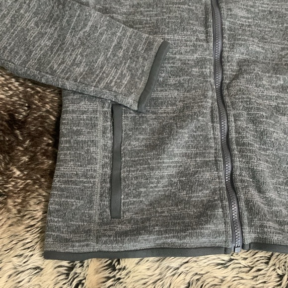 Patagonia 2xHost Pick Youth Two Tone Grey Full Zip Jakcet - Picture 4 of 7